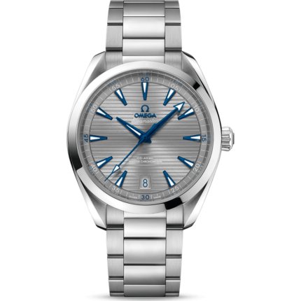 Omega-220.10.41.21.06.001 Seamaster Aqua Terra 150M Master Chronometer 41 Stainless Steel / Grey / Bracelet