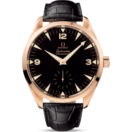 Omega-221.53.49.10.01.001 Seamaster Aqua Terra 150M Hand Wound 49.2 Railmaster Red Gold / Brown Alligator