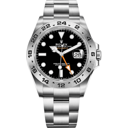 Rolex-226570-0002 Explorer II Stainless Steel / Black