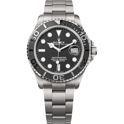 Rolex-226627-0001 Yacht-Master 42 Titanium - Cerachrom / Black