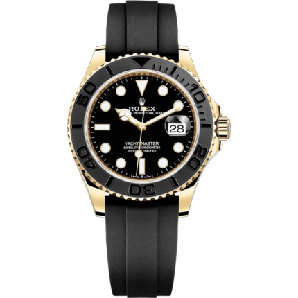Rolex-226658-0001 Yacht-Master 42 Yellow Gold / Black