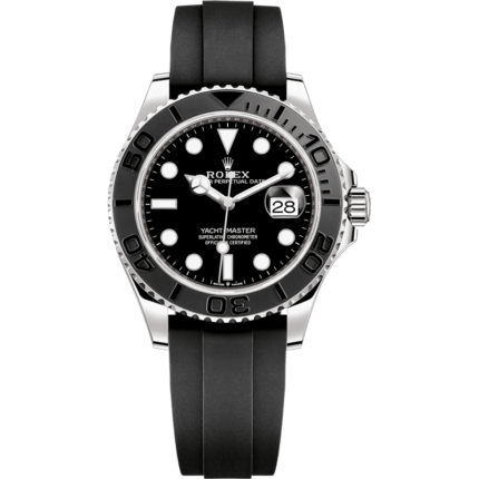 Rolex-226659-0002 Yacht-Master 42 White Gold / Black
