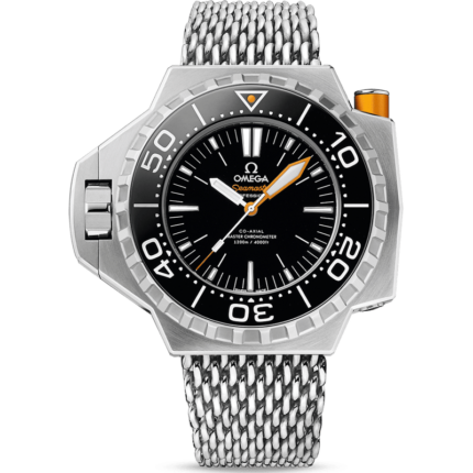 Omega-227.90.55.21.01.001 Seamaster PloProf Co-Axial Master Chronometer Titanium / Black