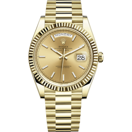 Rolex-228238-0003 Day-Date 40 Yellow Gold / Champagne