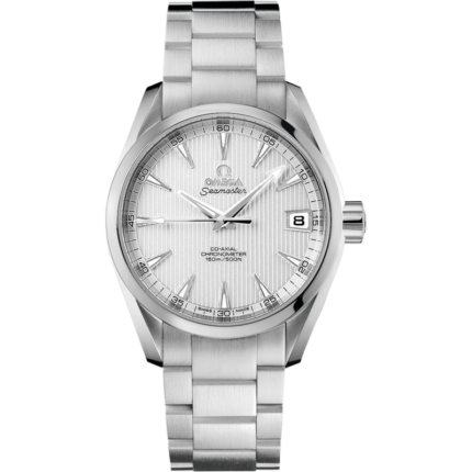 Omega-231.10.39.21.02.001 Seamaster Aqua Terra 150M Co-Axial 38.5 Stainless Steel / Silver / Bracelet