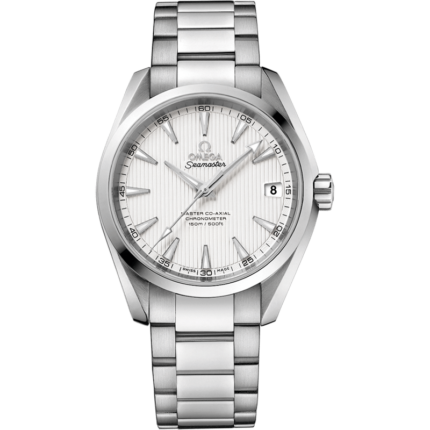 Omega-231.10.39.21.02.002 Seamaster Aqua Terra 150M Master Co-Axial 38.5 Stainless Steel / Silver / Bracelet