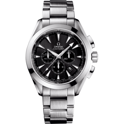 Omega-231.10.44.50.01.001 Seamaster Aqua Terra 150M Co-Axial 44 Chronograph Stainless Steel / Black / Bracelet