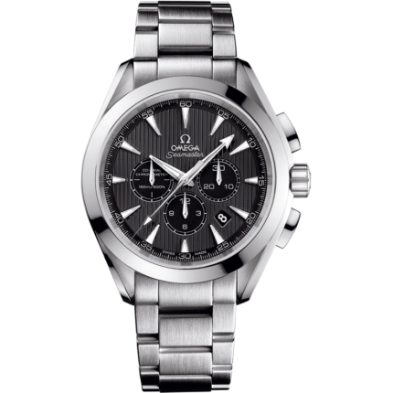 Omega-231.10.44.50.06.001 Seamaster Aqua Terra 150M Co-Axial 44 Chronograph Stainless Steel / Grey / Bracelet