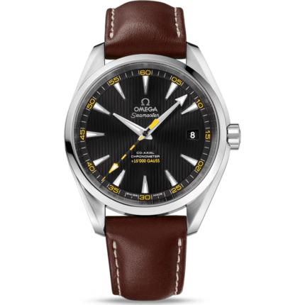 Omega-231.12.42.21.01.001 Seamaster Aqua Terra 150m Co-Axial 41.5 Stainless Steel / Black / >15'000 Gauss