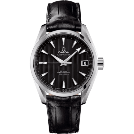 Omega-231.13.39.21.01.001 Seamaster Aqua Terra 150M Co-Axial 38.5 Stainless Steel / Black
