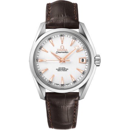 Omega-231.13.39.21.02.002 Seamaster Aqua Terra 150M Co-Axial 38.5 Stainless Steel / Silver