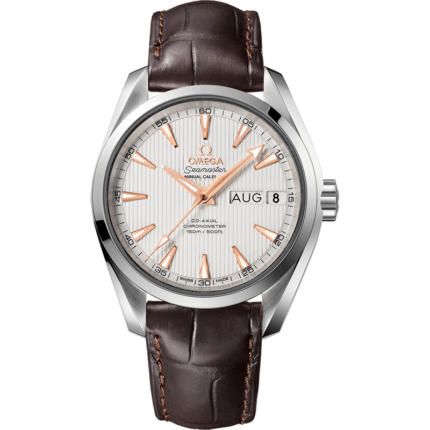 Omega-231.13.39.22.02.001 Seamaster Aqua Terra 150M Co-Axial 38.5 Annual Calendar 38.5 Stainless Steel / Silver