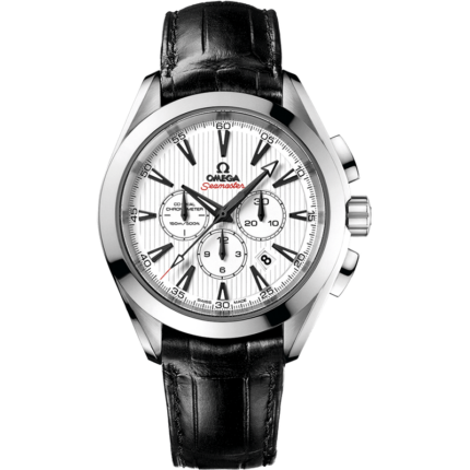 Omega-231.13.44.50.04.001 Seamaster Aqua Terra 150M Co-Axial 44 Chronograph Co-Axial Stainless Steel / White
