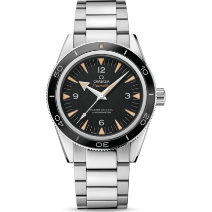 Omega-233.30.41.21.01.001 Seamaster 300 Master Co-Axial Stainless Steel / Black / Bracelet
