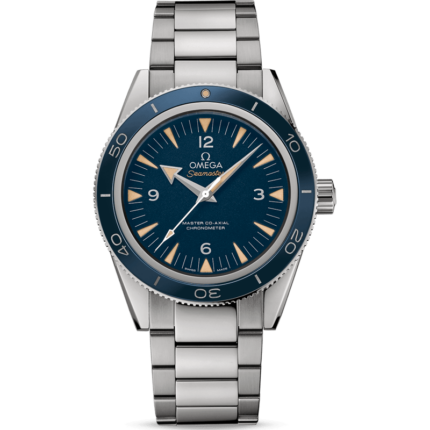 Omega-233.90.41.21.03.001 Seamaster 300 Master Co-Axial Titanium / Blue / Bracelet