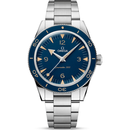 Omega-234.30.41.21.03.001 Seamaster 300 Master Chronometer Stainless Steel / Blue / Bracelet
