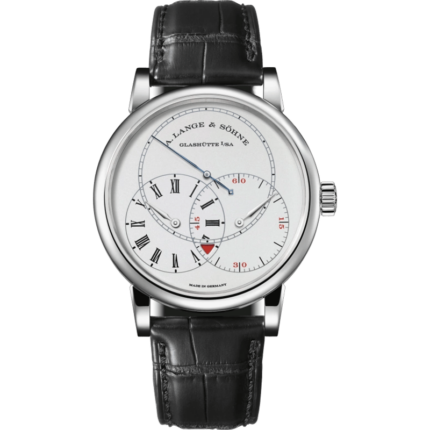 A. Lange & Söhne-252.025 Richard Lange Jumping Seconds Platinum / Silver