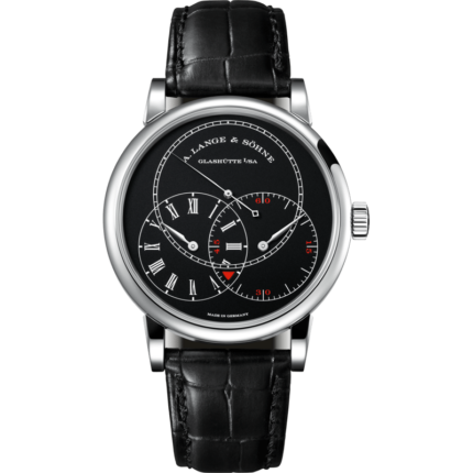 A. Lange & Söhne-252.029 Richard Lange Jumping Seconds White Gold / Black