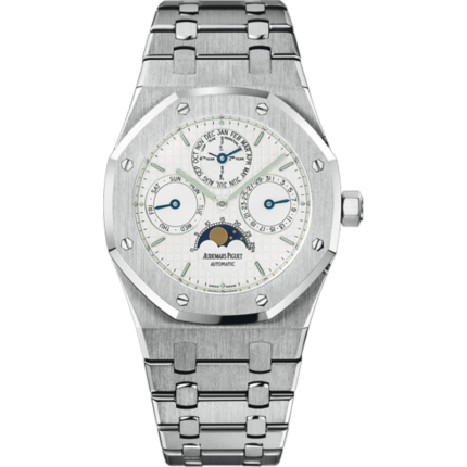 Audemars Piguet-25820ST.OO.0944ST.03 Royal Oak Perpetual Calendar Stainless Steel / Silver