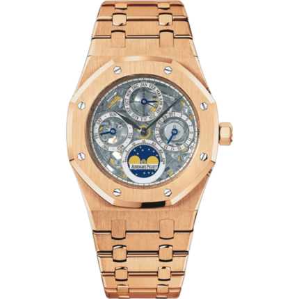 Audemars Piguet-25829OR.OO.0944OR.01 Royal Oak Perpetual Calendar Openworked Pink Gold