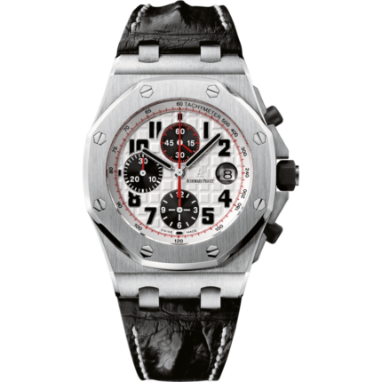 Audemars Piguet-26170ST.OO.D101CR.02 Royal Oak Offshore 26170 Chronograph Panda / Strap