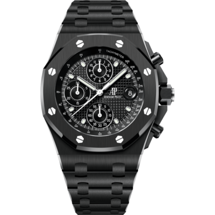 Audemars Piguet-26238CE.OO.1300CE.01 Royal Oak Offshore Ceramic / Black / Bracelet