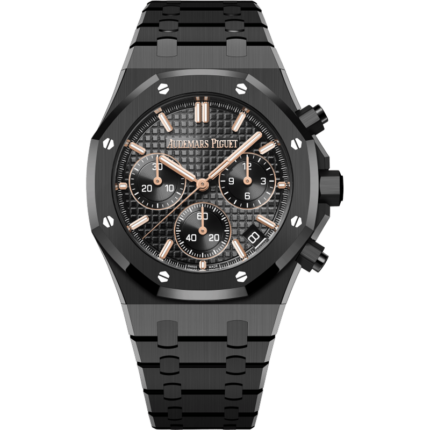 Audemars Piguet-26240CE.OO.1225CE.01 Royal Oak Chronograph 41 Ceramic / Black / 50th Anniversary