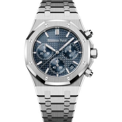 Audemars Piguet-26240ST.OO.1320ST.01 Royal Oak Chronograph 41 Stainless Steel / Blue / 50th Anniversary