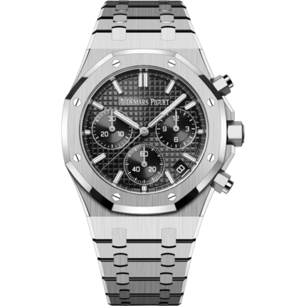 Audemars Piguet-26240ST.OO.1320ST.02 Royal Oak Chronograph 41 Stainless Steel / Black / 50th Anniversary