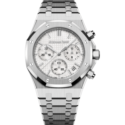 Audemars Piguet-26240ST.OO.1320ST.03 Royal Oak Chronograph 41 Stainless Steel / Silver / 50th Anniversary