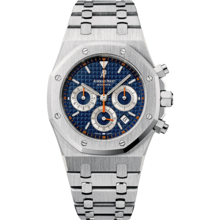 Audemars Piguet-26300ST.OO.1110ST.07 Royal Oak 26300 Chronograph Stainless Steel / Blue Panda