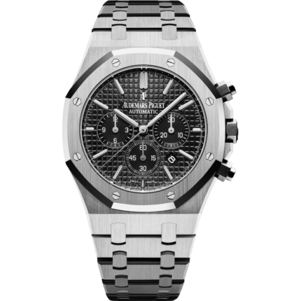 Audemars Piguet-26320ST.OO.1220ST.01 Royal Oak Chronograph 41 Stainless Steel / Black