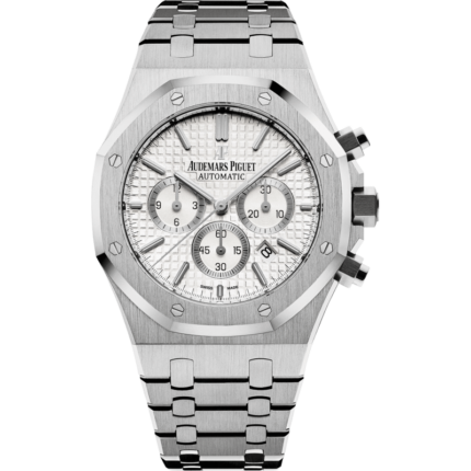 Audemars Piguet-26320ST.OO.1220ST.02 Royal Oak Chronograph 41 Stainless Steel / Silver