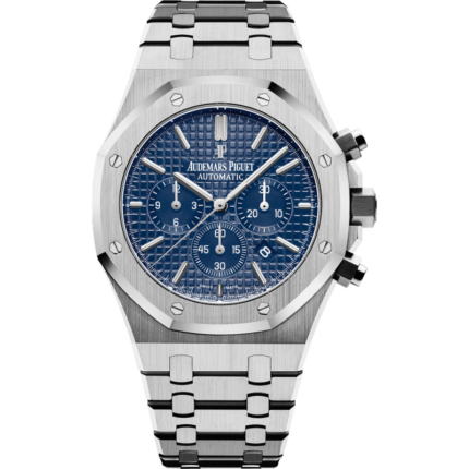 Audemars Piguet-26320ST.OO.1220ST.03 Royal Oak Chronograph 41 Stainless Steel / Blue