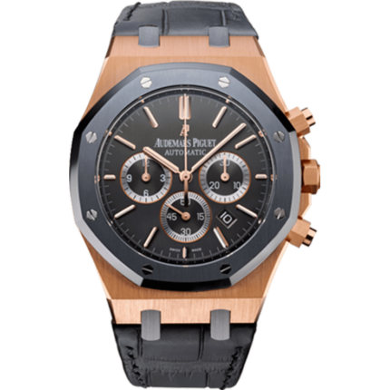 Audemars Piguet-26325OL.OO.D005CR.01 Royal Oak Chronograph 41 Leo Messi Pink Gold
