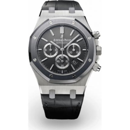 Audemars Piguet-26325TS.OO.D005CR.01 Royal Oak Chronograph 41 Leo Messi Stainless Steel