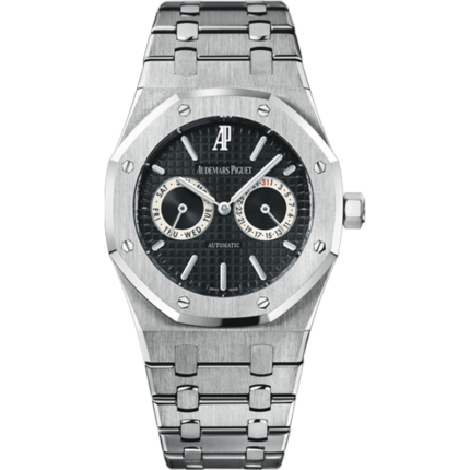 Audemars Piguet-26330ST.OO.1220ST.01 Royal Oak 262330 Day & Date Stainless Steel / Black