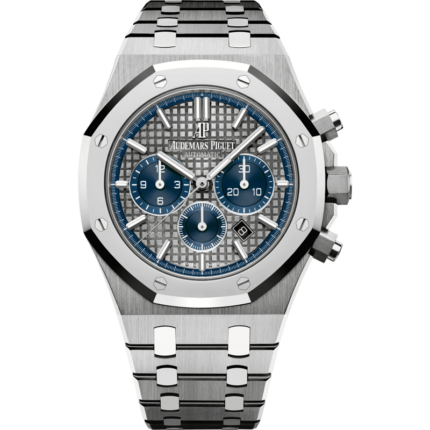 Audemars Piguet-26331IP.OO.1220IP.01 Royal Oak Chronograph 41 Titanium / Platinum / Slate