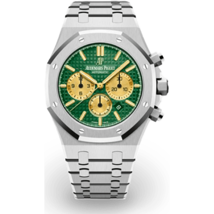 Audemars Piguet-26332PT.OO.1220PT.02 Royal Oak Chronograph 41 Platinum / The Hour Glass