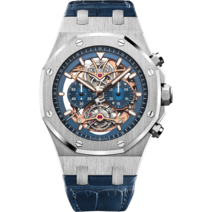Audemars Piguet-26347PT.OO.D315CR.01 Royal Oak Tourbillon Chronograph Openworked Platinum