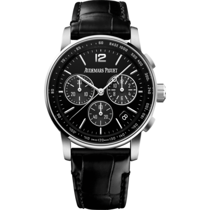 Audemars Piguet-26393BC.OO.A002CR.01 CODE 11.59 Chronograph Selfwinding White Gold / Black