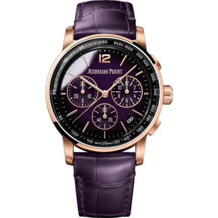 Audemars Piguet-26393OR.OO.A616CR.01 CODE 11.59 Chronograph Selfwinding Pink Gold / Purple