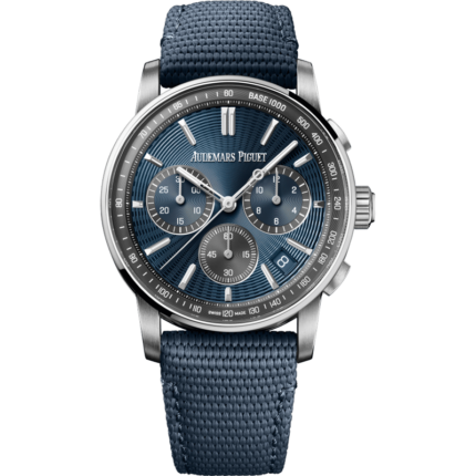 Audemars Piguet-26393ST.OO.A348KB.01 CODE 11.59 Chronograph Selfwinding Stainless Steel / Blue