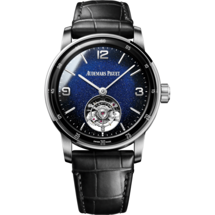 Audemars Piguet-26396BC.OO.D002CR.01 CODE 11.59 Tourbillon Selfwinding White Gold / Blue Aventurine