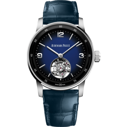 Audemars Piguet-26396BC.OO.D321CR.01 CODE 11.59 Tourbillon Selfwinding White Gold / Blue