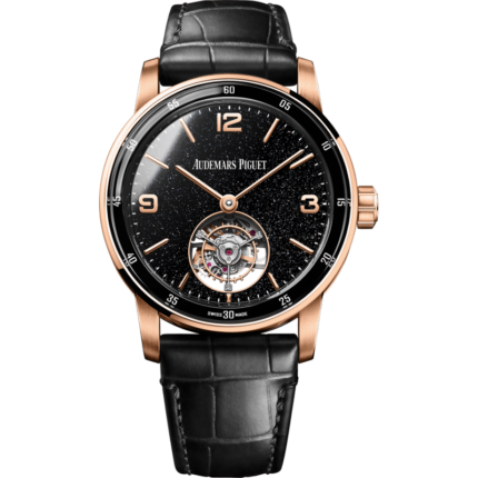 Audemars Piguet-26396OR.OO.D002CR.02 CODE 11.59 Tourbillon Selfwinding Red Gold / Black Aventurine