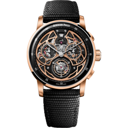 Audemars Piguet-26399NR.OO.D002KB.01 CODE 11.59 Selfwinding Flying Tourbillon Chronograph Pink Gold / Ceramic