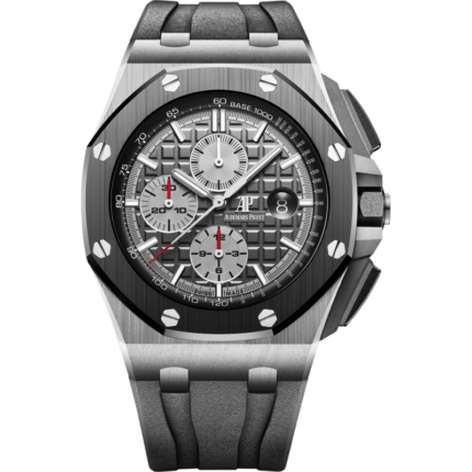 Audemars Piguet-26400IO.OO.A004CA.01 Royal Oak Offshore 44 Titanium / Ceramic / Grey / Rubber