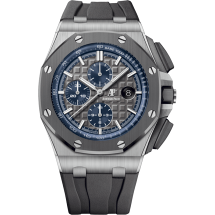 Audemars Piguet-26400IO.OO.A004CA.02 Royal Oak Offshore 44 Titanium / Ceramic / Grey / Rubber