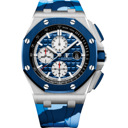 Audemars Piguet-26400SO.OO.A335CA.01 Royal Oak Offshore 44 Stainless Steel / Ceramic / Marine / Rubber